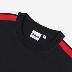 Fila Tape Series One-to-one - Naisten Hoodie - Mustat | FI-84569